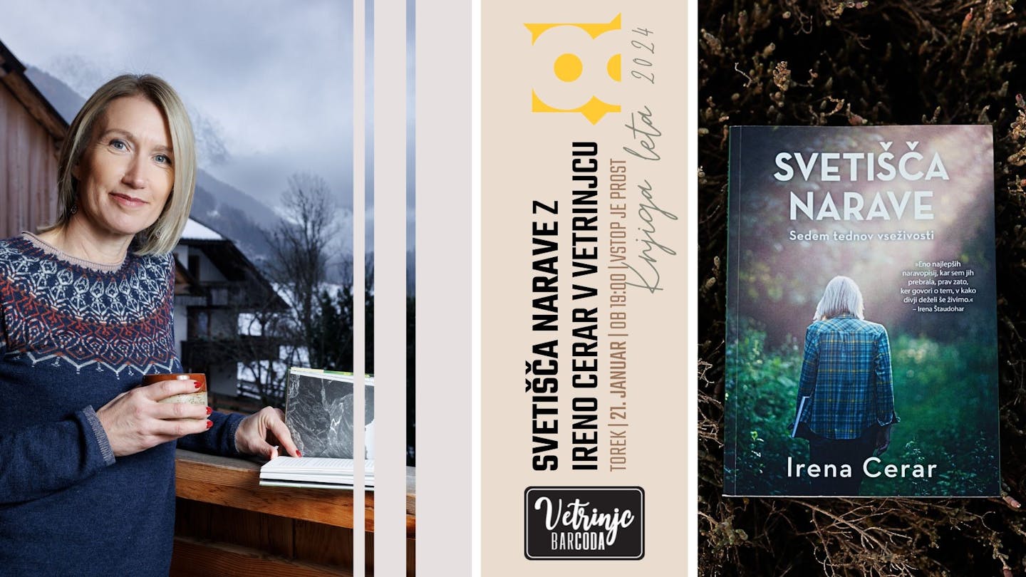 Svetišča narave z Ireno Cerar v Vetrinjcu